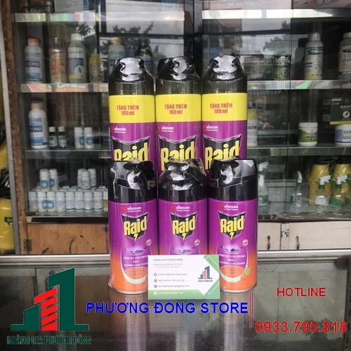 Bình xịt Raid